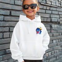 Custom Sharkdog Hoodie – Personalised double sided Kids Hoodie