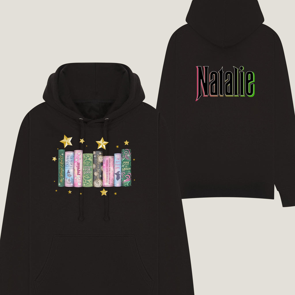 Wicked Personalised Hoodie in Black