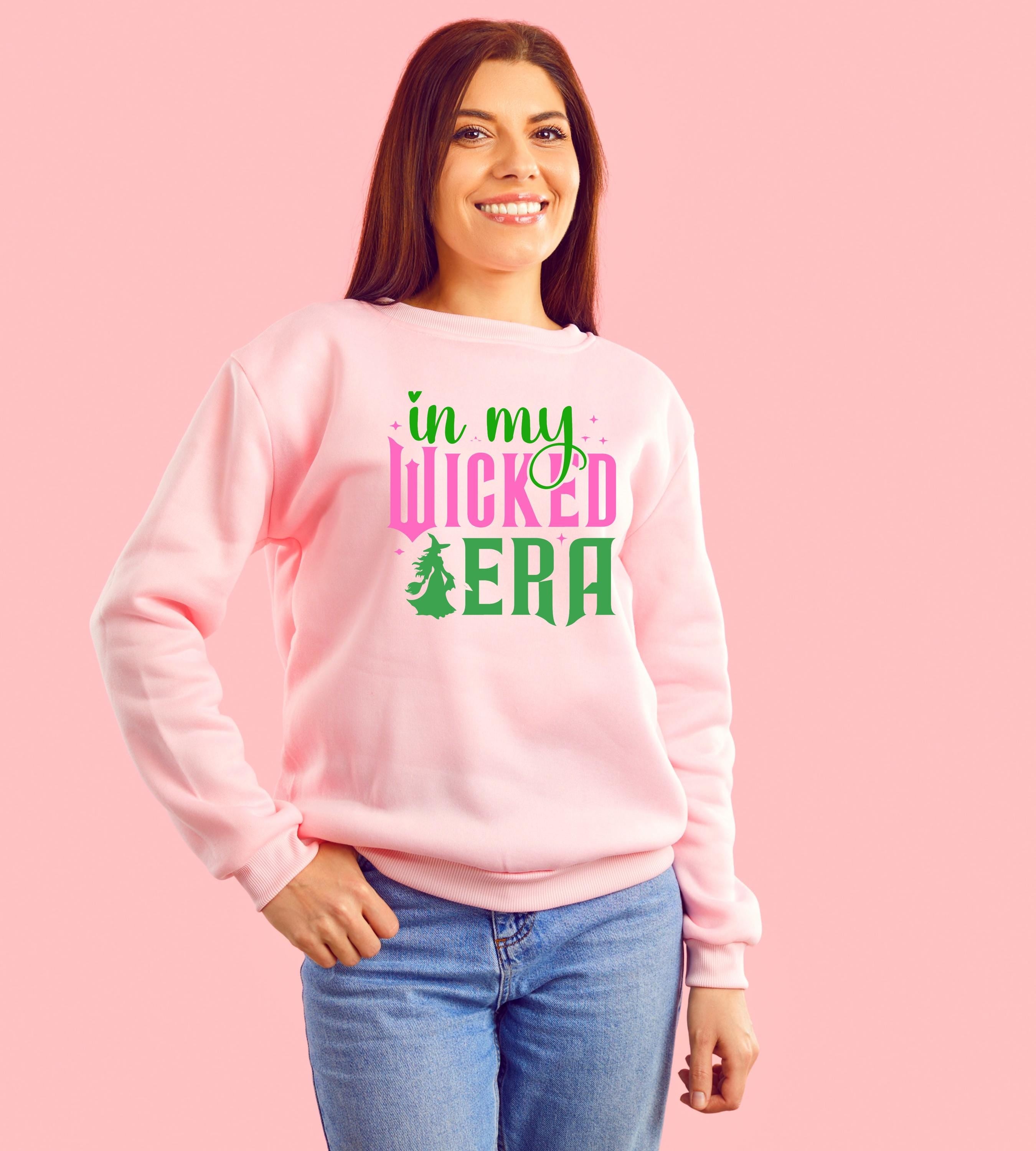 Wicked Era Sweatshirt • Changed for Good Jumper • Matching Adult Kids Sweaters • Movie outfit gift