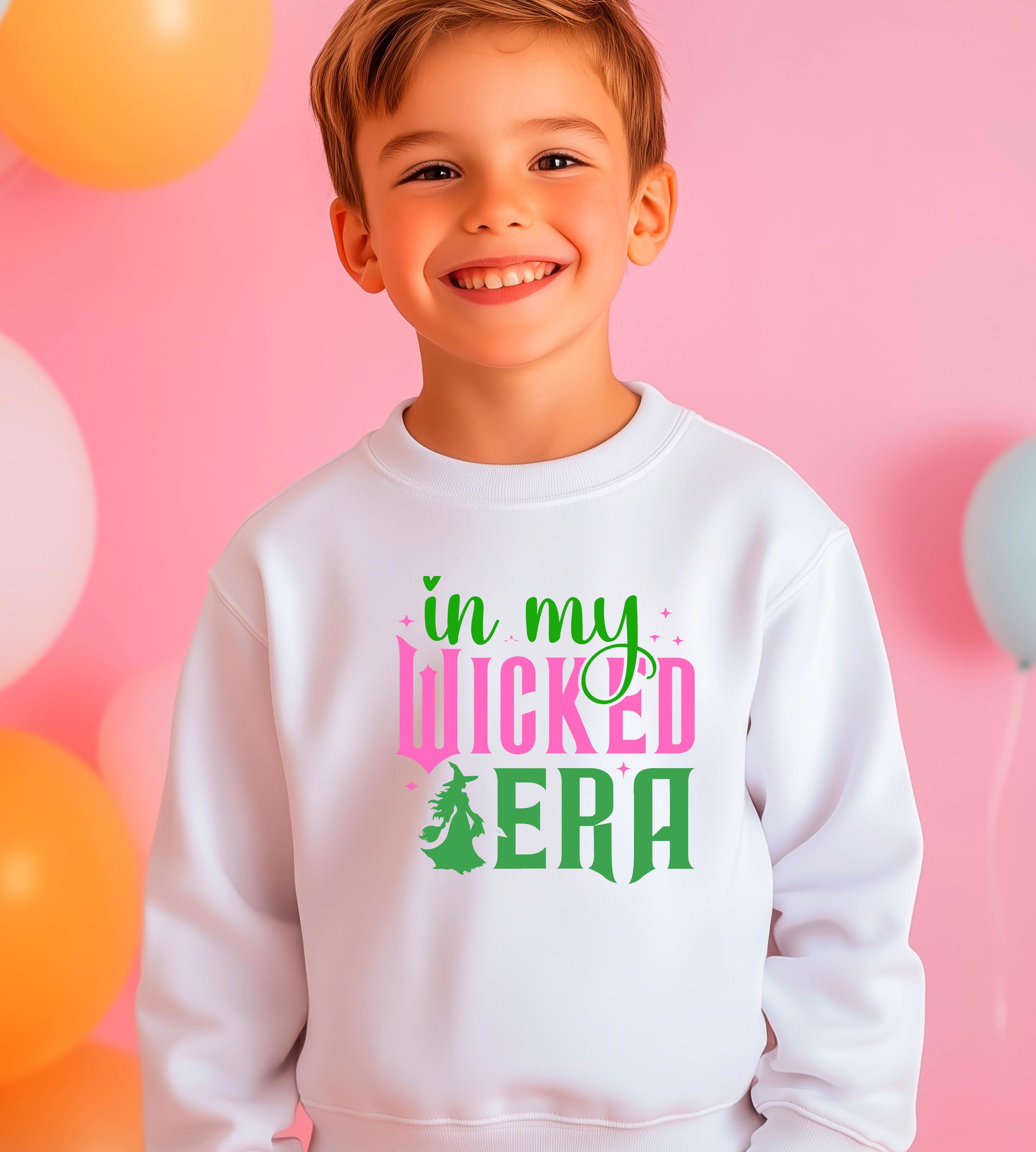 Wicked Era Sweatshirt • Changed for Good Jumper • Matching Adult Kids Sweaters • Movie outfit gift