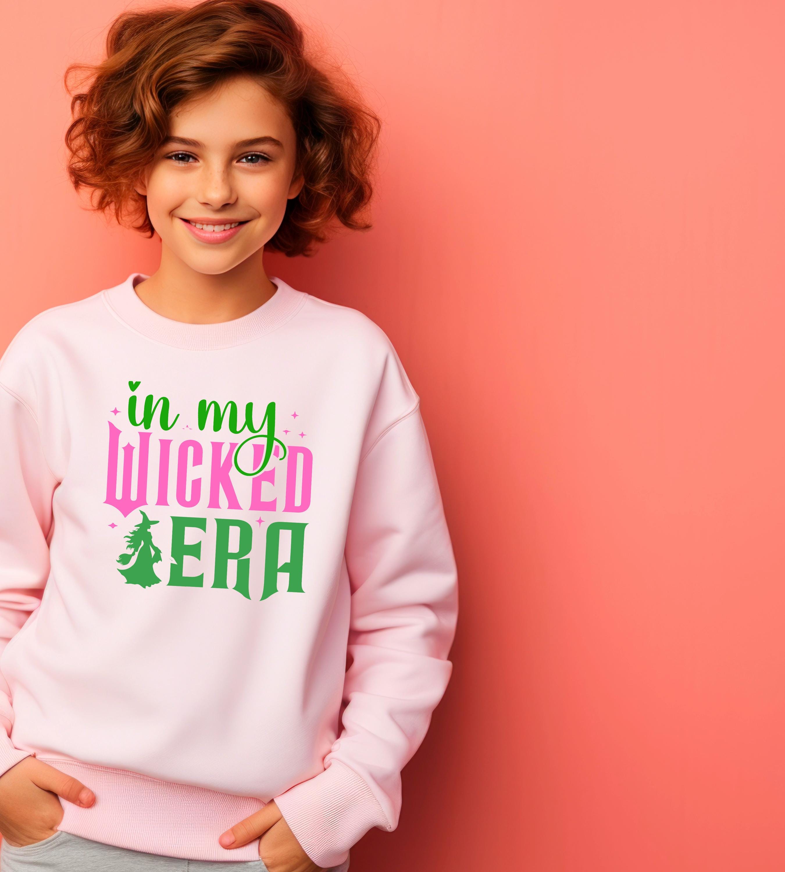 Wicked Era Sweatshirt • Changed for Good Jumper • Matching Adult Kids Sweaters • Movie outfit gift