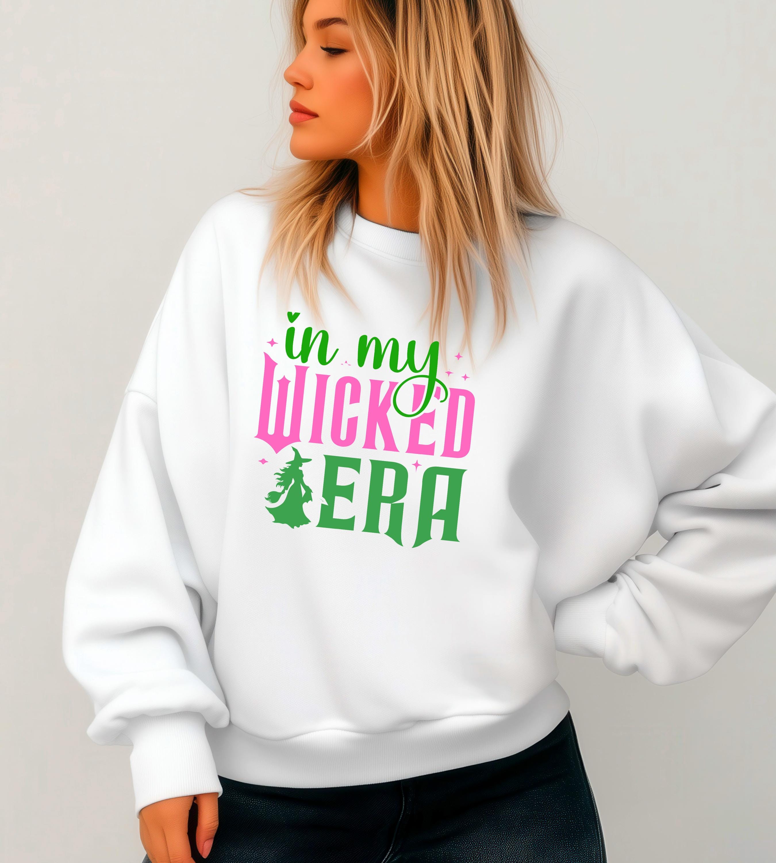 Wicked Era Sweatshirt • Changed for Good Jumper • Matching Adult Kids Sweaters • Movie outfit gift