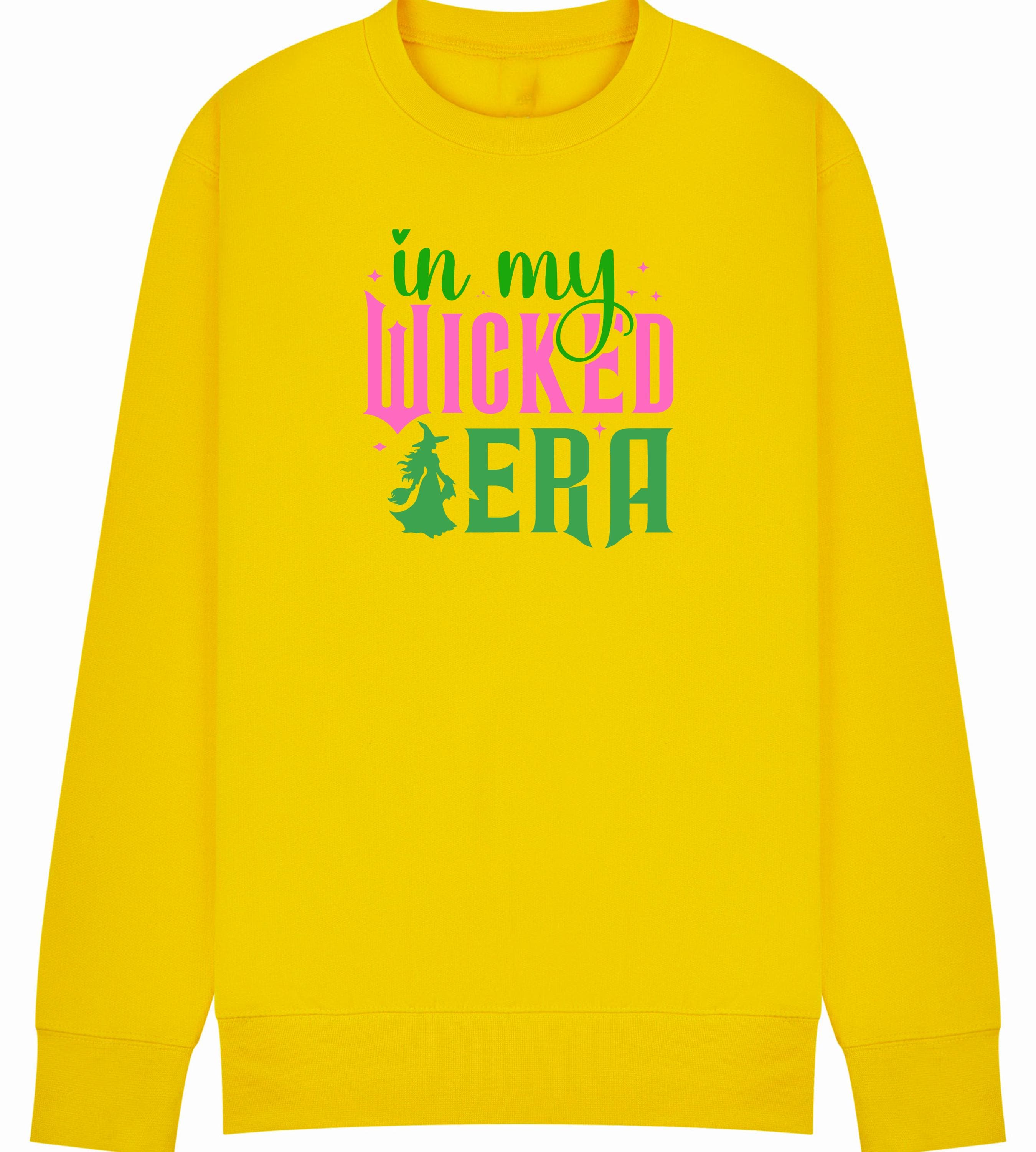 Wicked Era Sweatshirt • Changed for Good Jumper • Matching Adult Kids Sweaters • Movie outfit gift