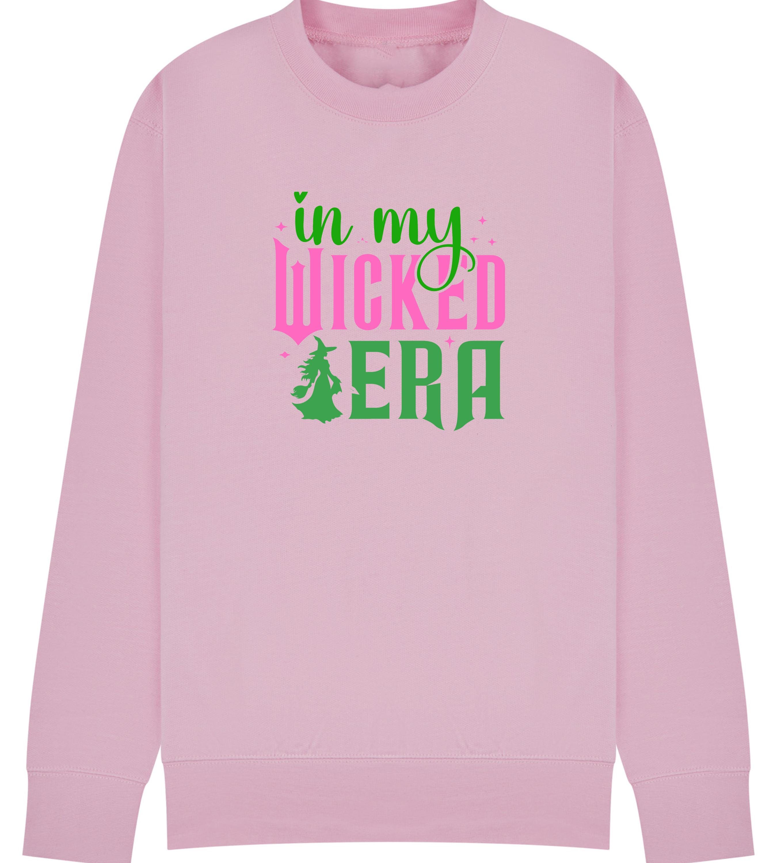 Wicked Era Sweatshirt • Changed for Good Jumper • Matching Adult Kids Sweaters • Movie outfit gift