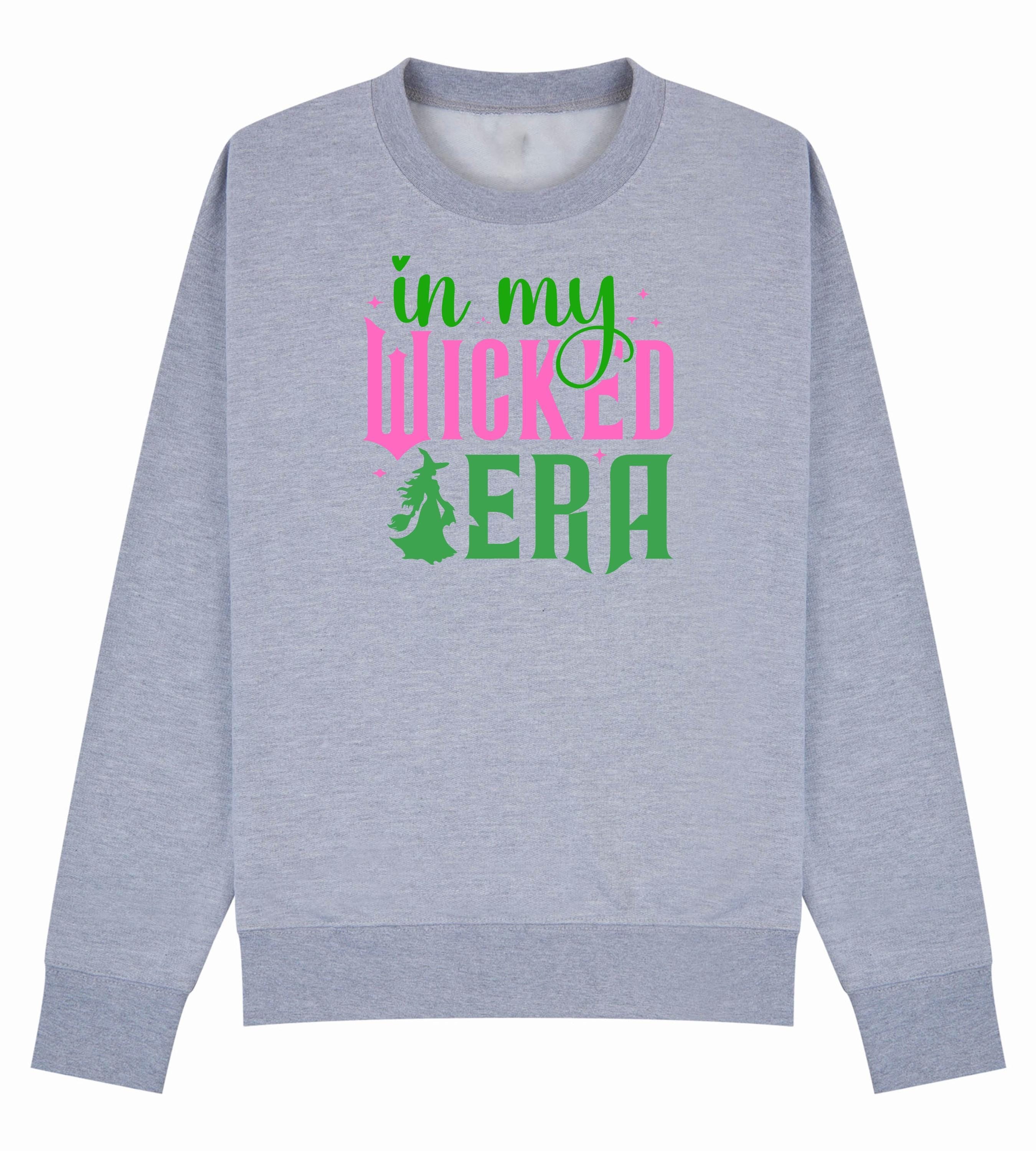 Wicked Era Sweatshirt • Changed for Good Jumper • Matching Adult Kids Sweaters • Movie outfit gift