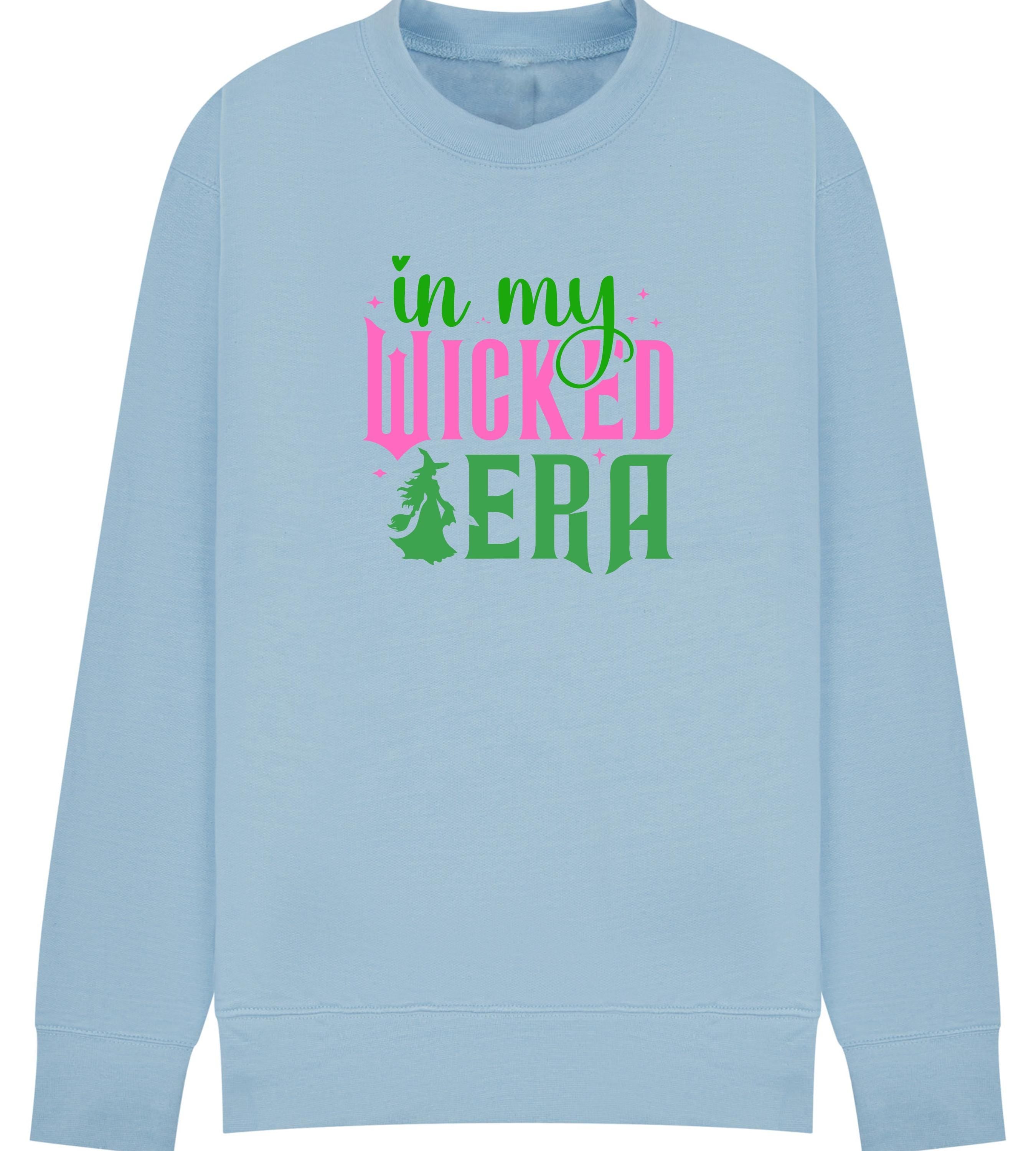 Wicked Era Sweatshirt • Changed for Good Jumper • Matching Adult Kids Sweaters • Movie outfit gift