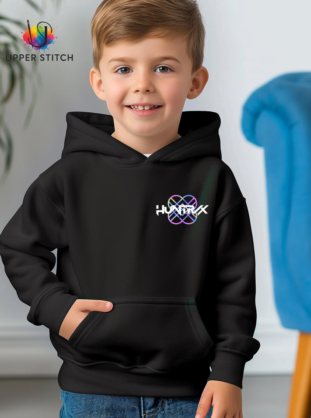 KPop Demon Hunters Huntrix Inspired Hoodie • Kids & Adults sizes • K-Pop anime Gift