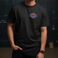 Nissan JDM Car Silhouette T-Shirt, Motorsport Gift for Enthusiasts, Skyline, GTR, Cotton Shirt