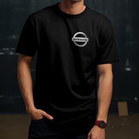 Nissan JDM Car Silhouette T-Shirt, Motorsport Gift for Enthusiasts, Skyline, GTR, Cotton Shirt
