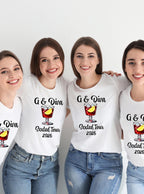 G & Diva Sexted Tour 2026 T-Shirt - Podcast and tour Fan Merch