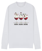 Drink Drank Drunk Christmas Jumper – Festive sweatshirt for Work Parties, Family Gatherings & Drinks!