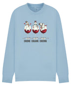 Drink Drank Drunk Christmas Jumper – Festive sweatshirt for Work Parties, Family Gatherings & Drinks!