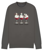 Drink Drank Drunk Christmas Jumper – Festive sweatshirt for Work Parties, Family Gatherings & Drinks!