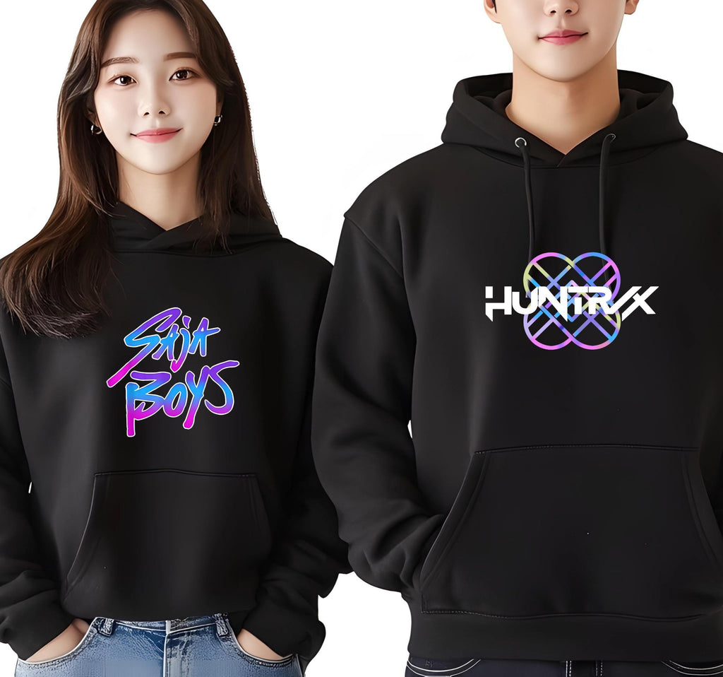 Kpop Demon Hunters Team Saja Boys or Team Huntrix Kids' Hoodie – Christmas Gift!