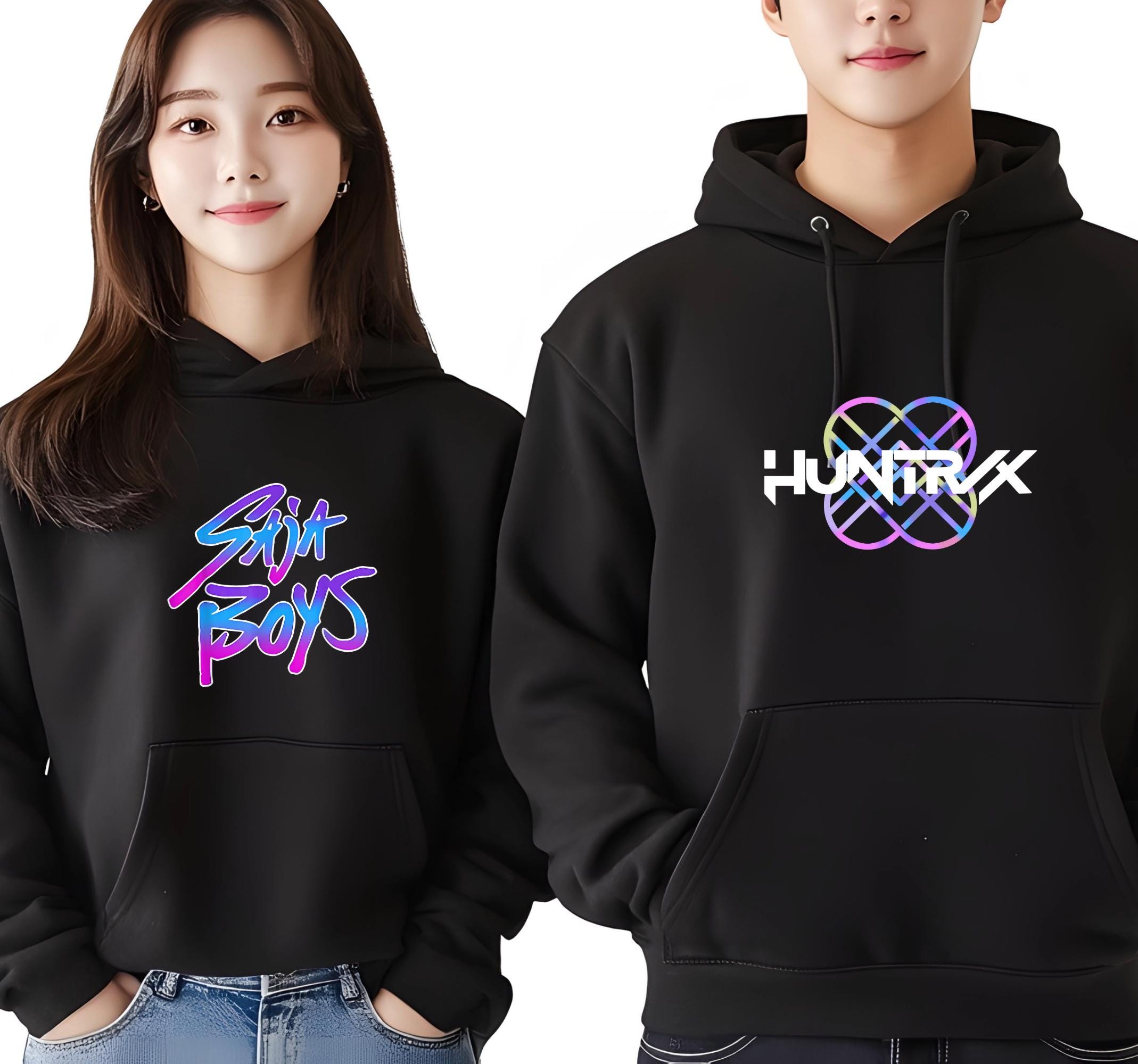 Kpop Demon Hunters Team Saja Boys or Team Huntrix Kids' Hoodie – Christmas Gift!