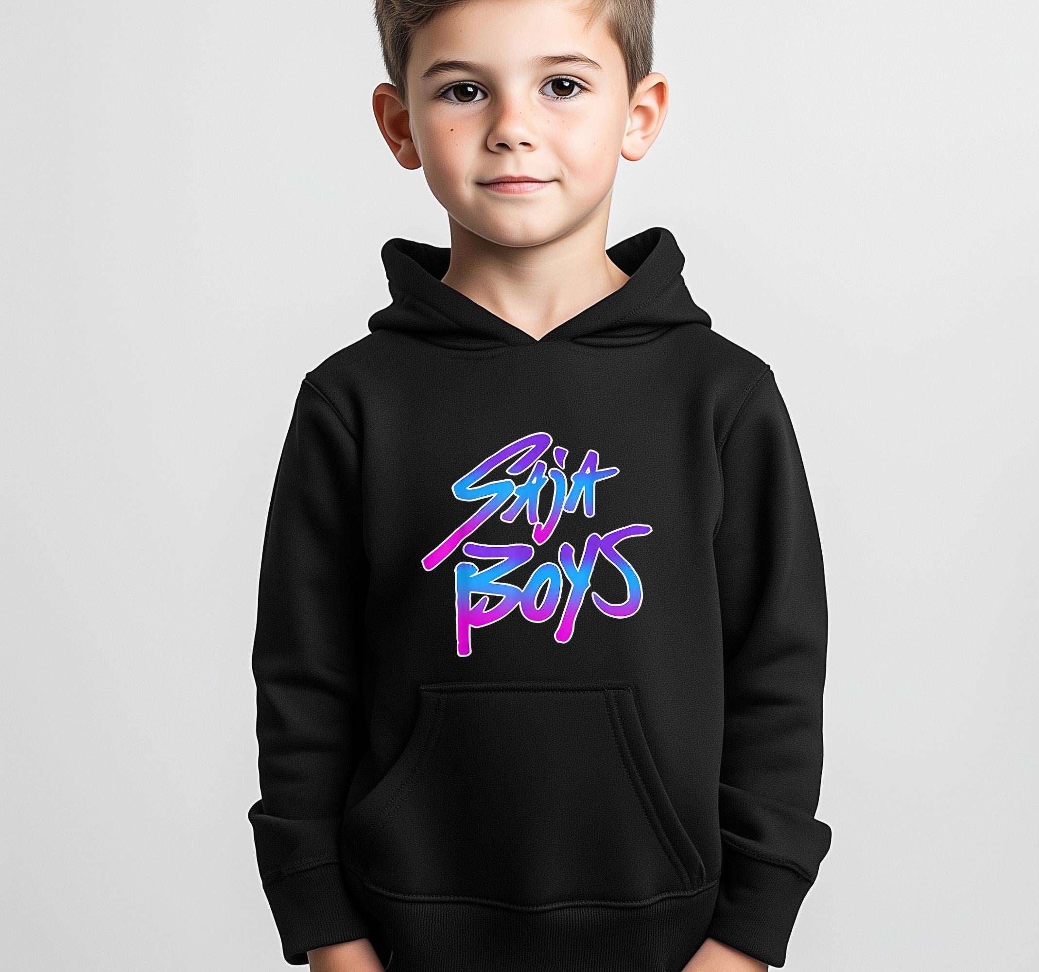 Kpop Demon Hunters Team Saja Boys or Team Huntrix Kids' Hoodie – Christmas Gift!