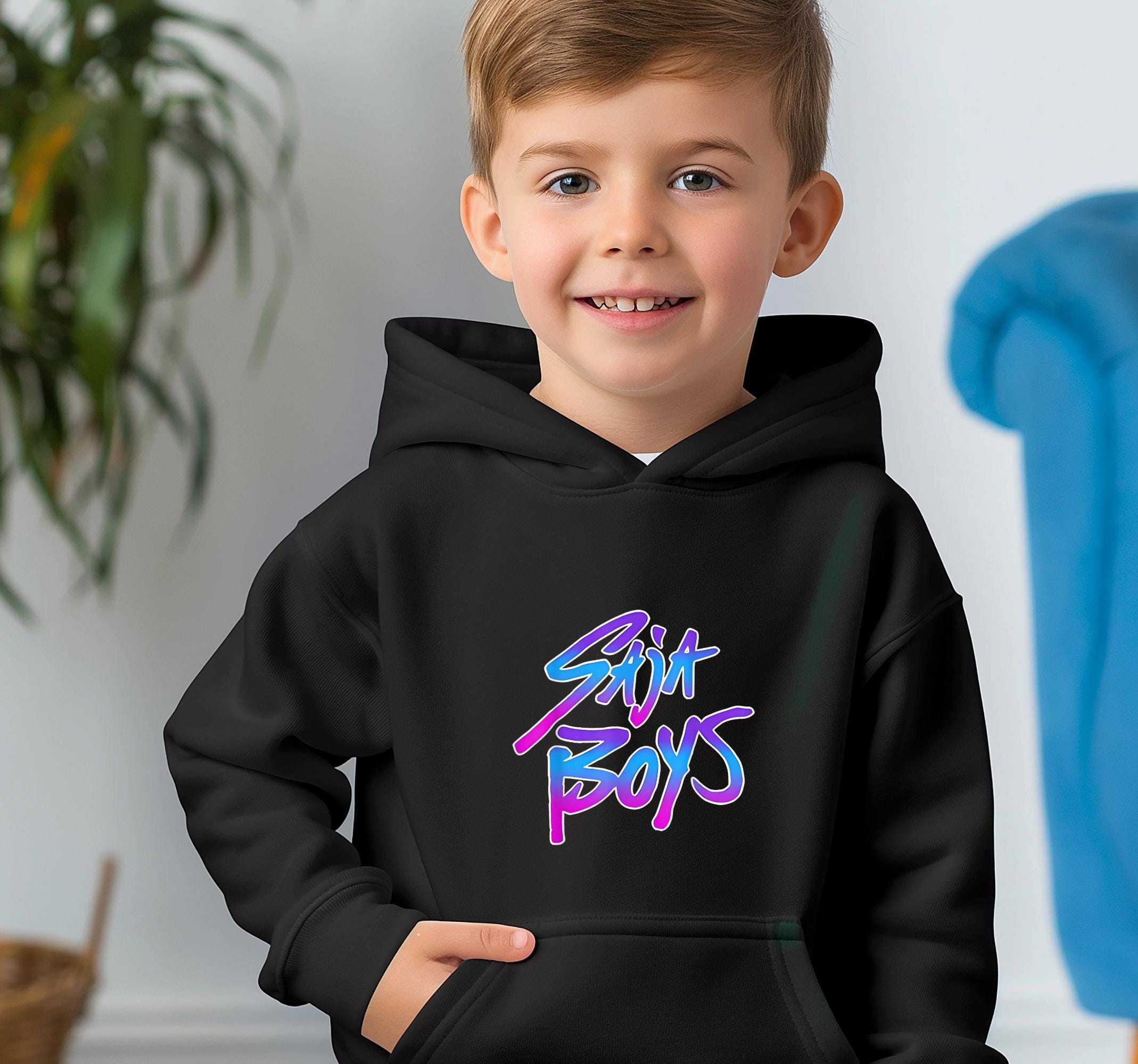 Kpop Demon Hunters Team Saja Boys or Team Huntrix Kids' Hoodie – Christmas Gift!