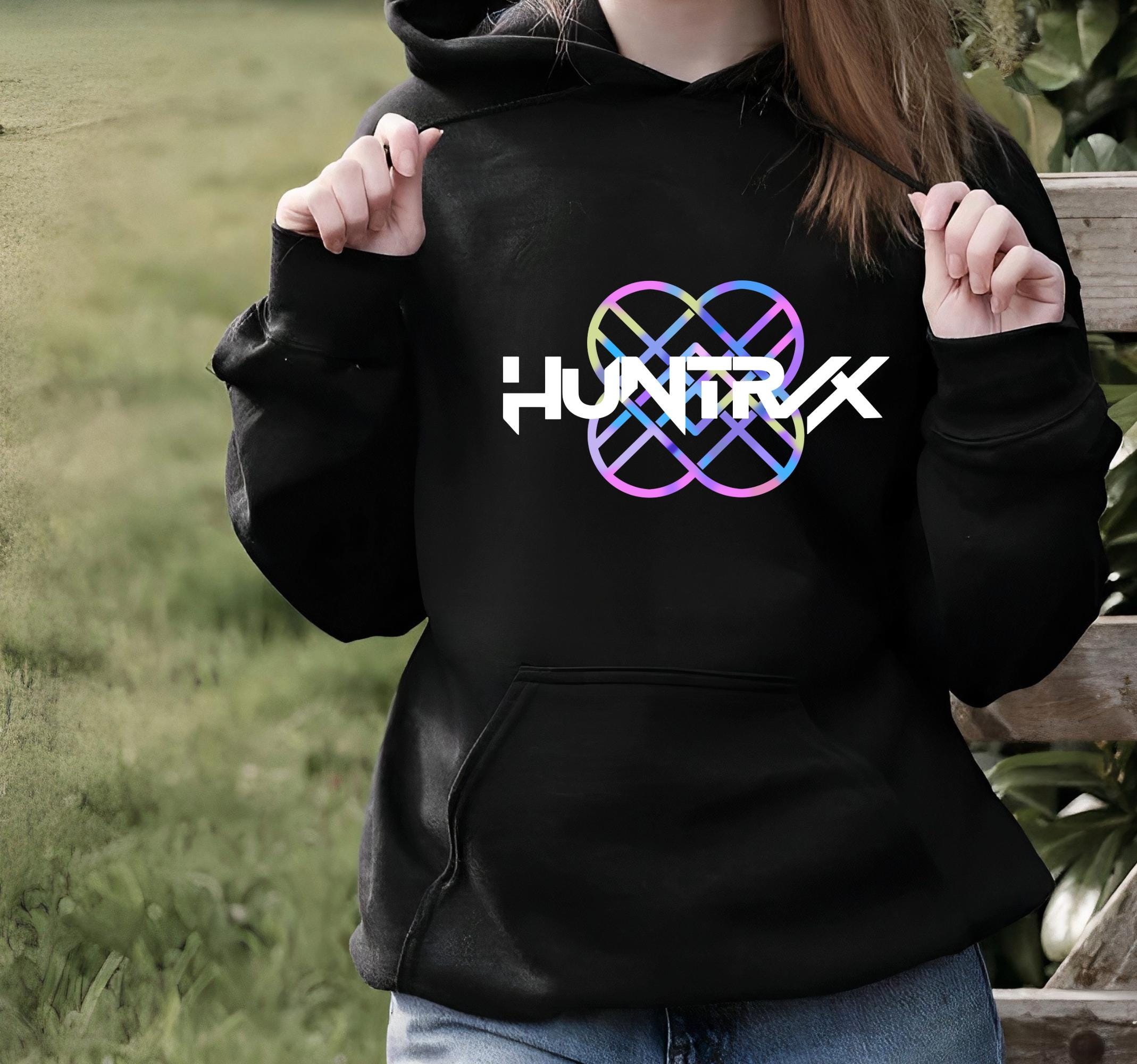 Kpop Demon Hunters Team Saja Boys or Team Huntrix Kids' Hoodie – Christmas Gift!
