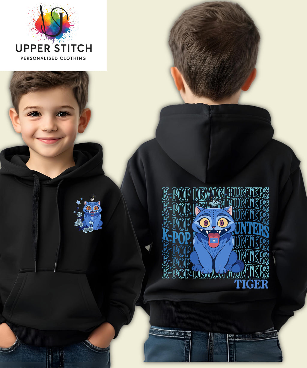Derpy Inspired Hoodie – K-Pop Demon Hunters Fan Hoodie - Double-Sided Anime Design