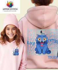 Derpy Inspired Hoodie – K-Pop Demon Hunters Fan Hoodie - Double-Sided Anime Design
