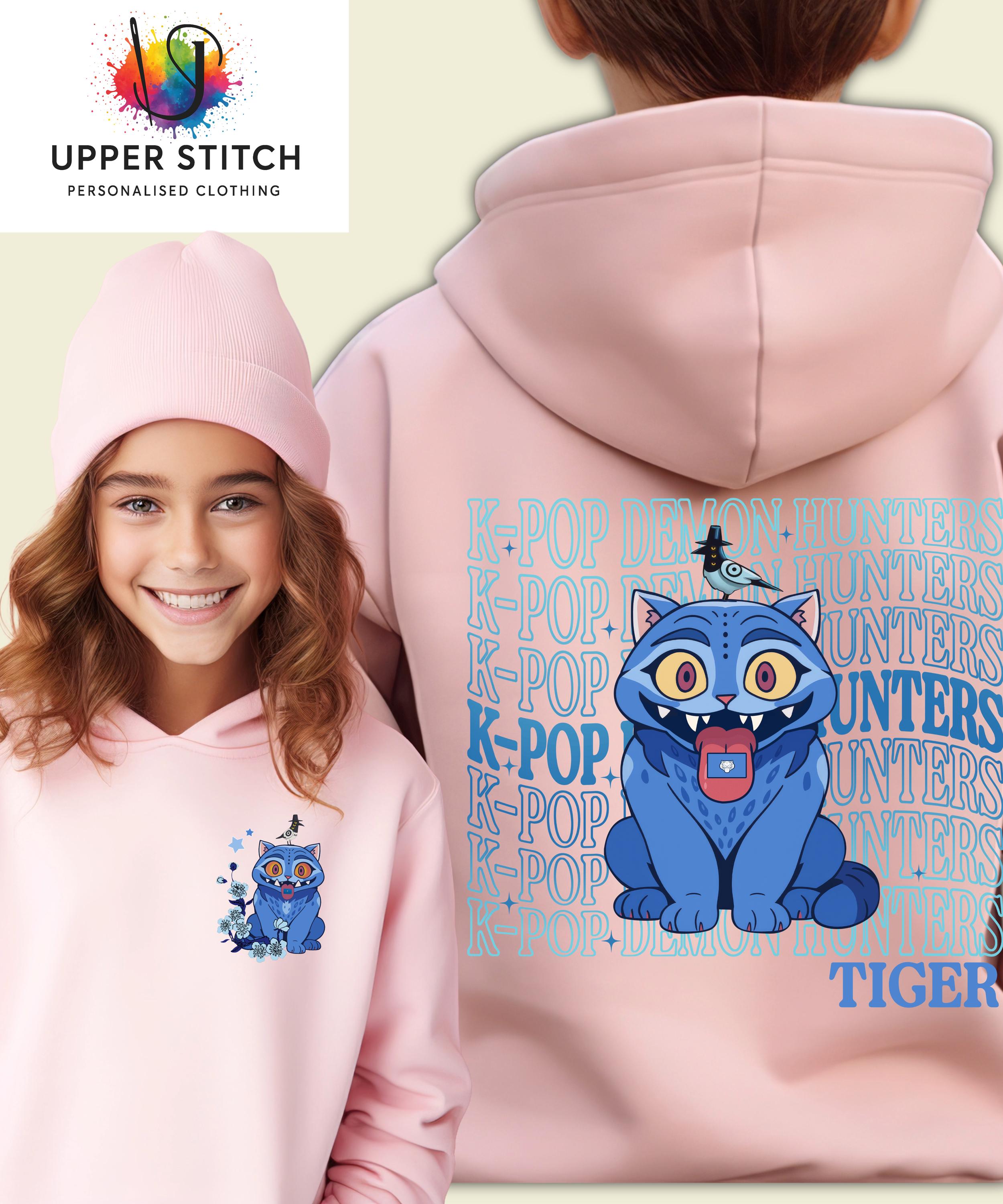 Derpy Inspired Hoodie – K-Pop Demon Hunters Fan Hoodie - Double-Sided Anime Design