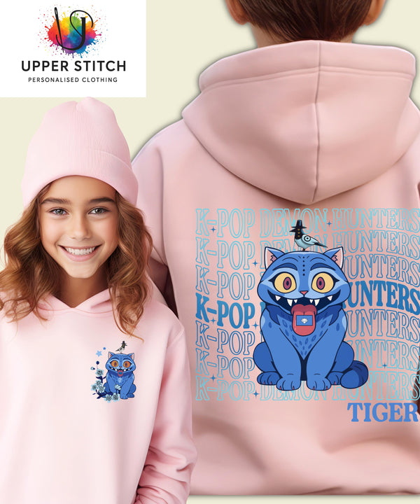 Derpy Inspired Hoodie – K-Pop Demon Hunters Fan Hoodie - Double-Sided Anime Design