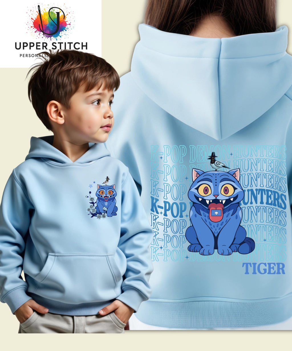 Derpy Inspired Hoodie – K-Pop Demon Hunters Fan Hoodie - Double-Sided Anime Design