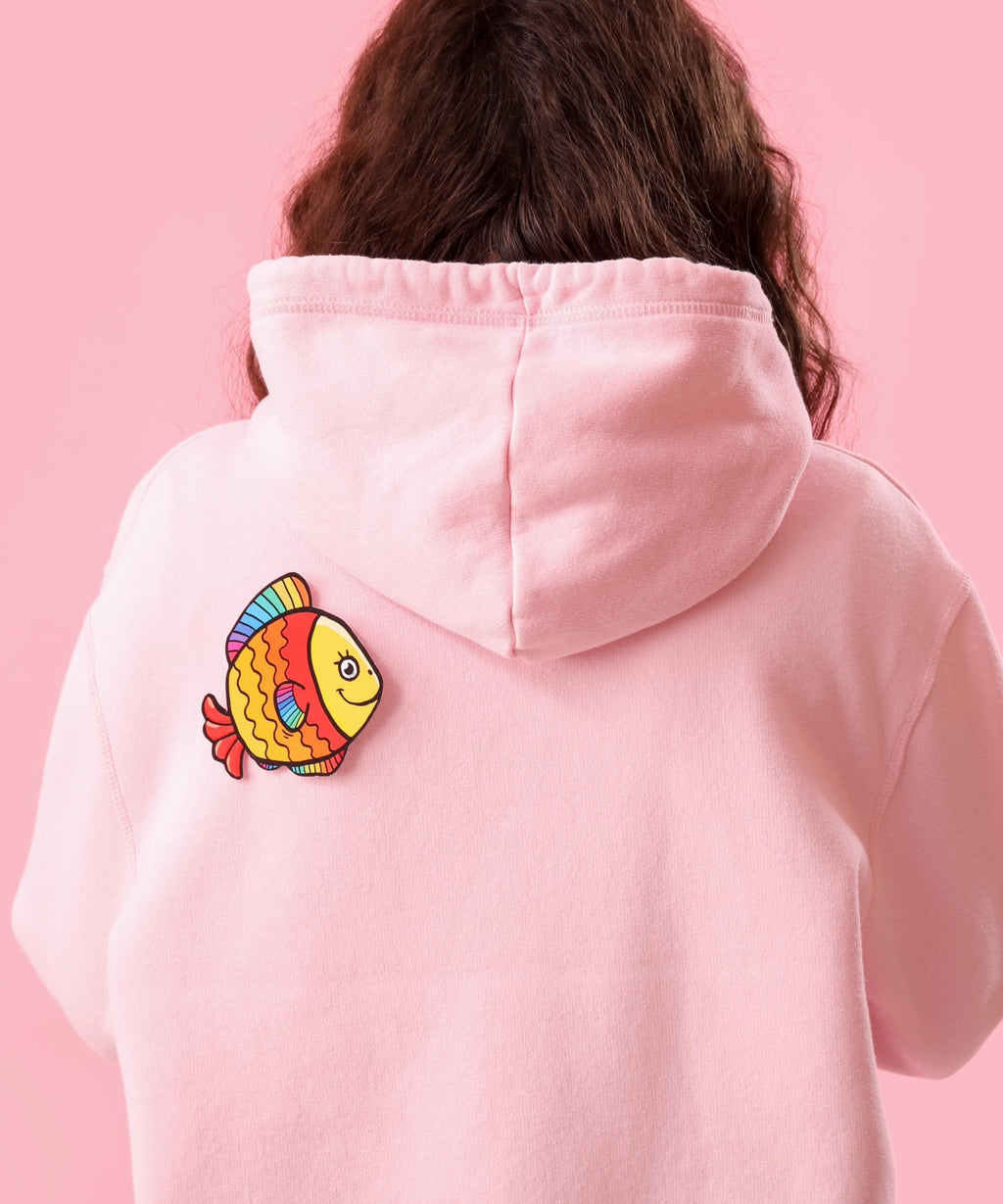 Derpy Inspired Hoodie – K-Pop Demon Hunters Fan Hoodie - Double-Sided Anime Design