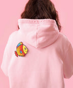 Derpy Inspired Hoodie – K-Pop Demon Hunters Fan Hoodie - Double-Sided Anime Design