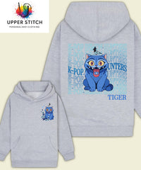 Derpy Inspired Hoodie – K-Pop Demon Hunters Fan Hoodie - Double-Sided Anime Design