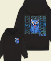 Derpy Inspired Hoodie – K-Pop Demon Hunters Fan Hoodie - Double-Sided Anime Design