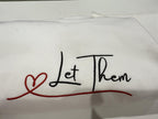 Let Them theory Jumper - embroidered sweatshirt