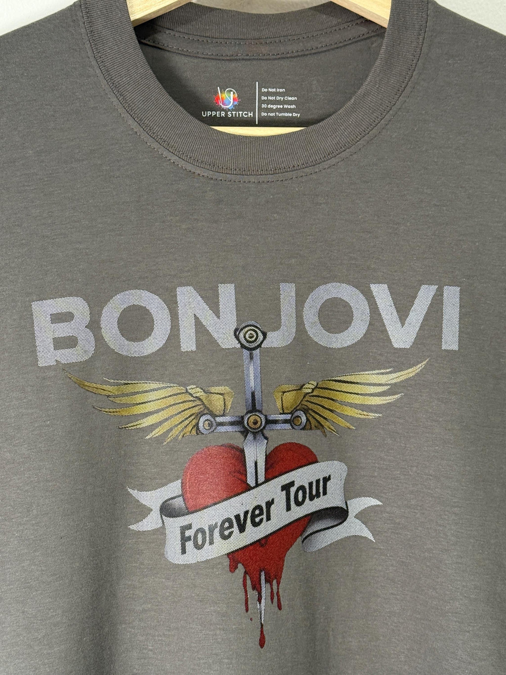 Bon Jovi Forever Tour Fan T-Shirt | Rock Band Tee | Concert Shirt Plus Sizes