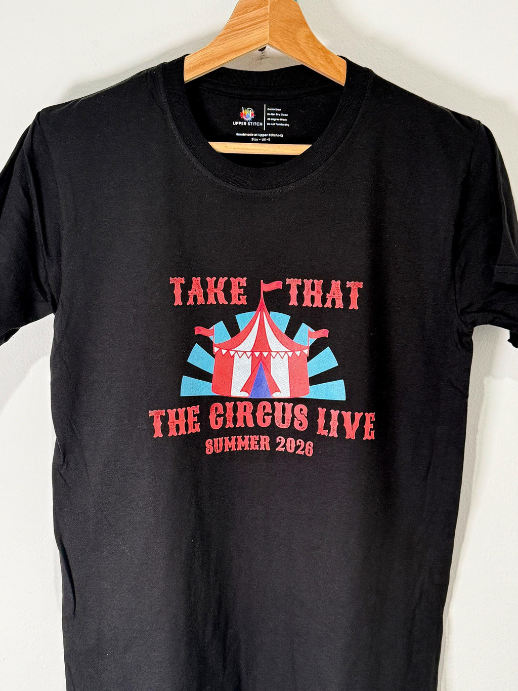 Take That “The Circus Live” Inspired TShirt | Fan 2026 Tour Shirt | Plus Size Concert Tee