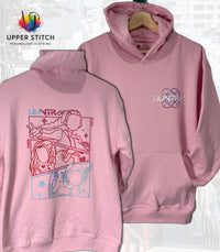 K-Pop Demon Hunters Hoodie | Unisex Neon KPOP Anime Style | Fan Made Huntrix Gift