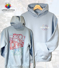 K-Pop Demon Hunters Hoodie | Unisex Neon KPOP Anime Style | Fan Made Huntrix Gift