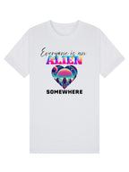 Coldplay Inspired “Everyone Is an Alien Somewhere” T-Shirt – Music of the Spheres tour Tee - Plus Size