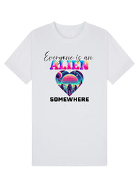 Coldplay Inspired “Everyone Is an Alien Somewhere” T-Shirt – Music of the Spheres tour Tee - Plus Size