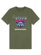 Coldplay Inspired “Everyone Is an Alien Somewhere” T-Shirt – Music of the Spheres tour Tee - Plus Size