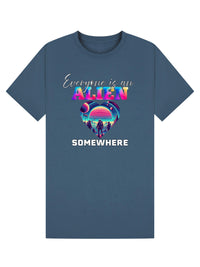 Coldplay Inspired “Everyone Is an Alien Somewhere” T-Shirt – Music of the Spheres tour Tee - Plus Size