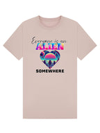 Coldplay Inspired “Everyone Is an Alien Somewhere” T-Shirt – Music of the Spheres tour Tee - Plus Size
