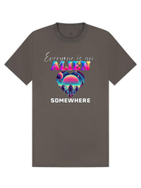 Coldplay Inspired “Everyone Is an Alien Somewhere” T-Shirt – Music of the Spheres tour Tee - Plus Size