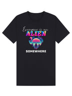 Coldplay Inspired “Everyone Is an Alien Somewhere” T-Shirt – Music of the Spheres tour Tee - Plus Size