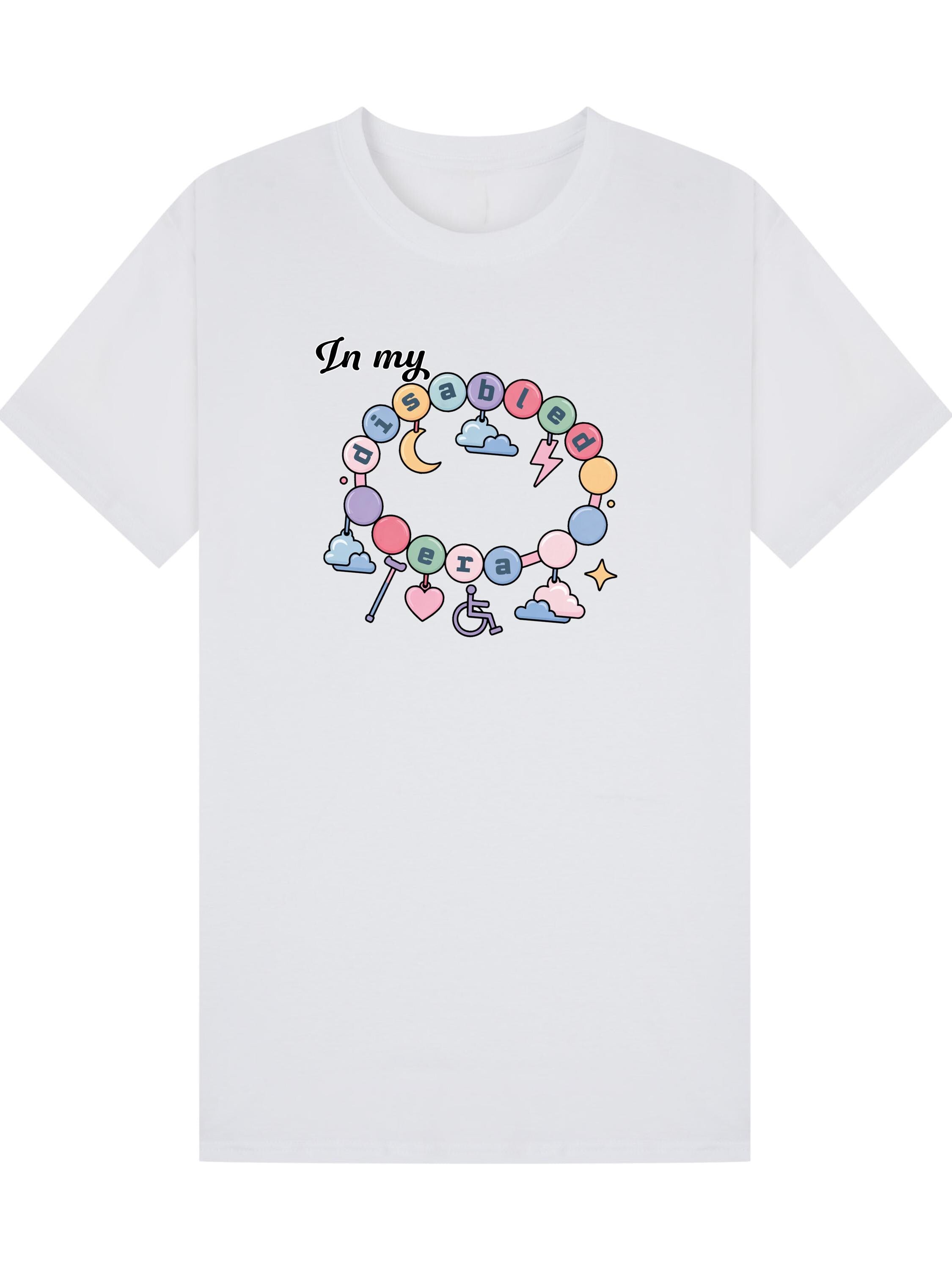In My Disabled Era T-Shirt | Disability Pride Graphic Tee