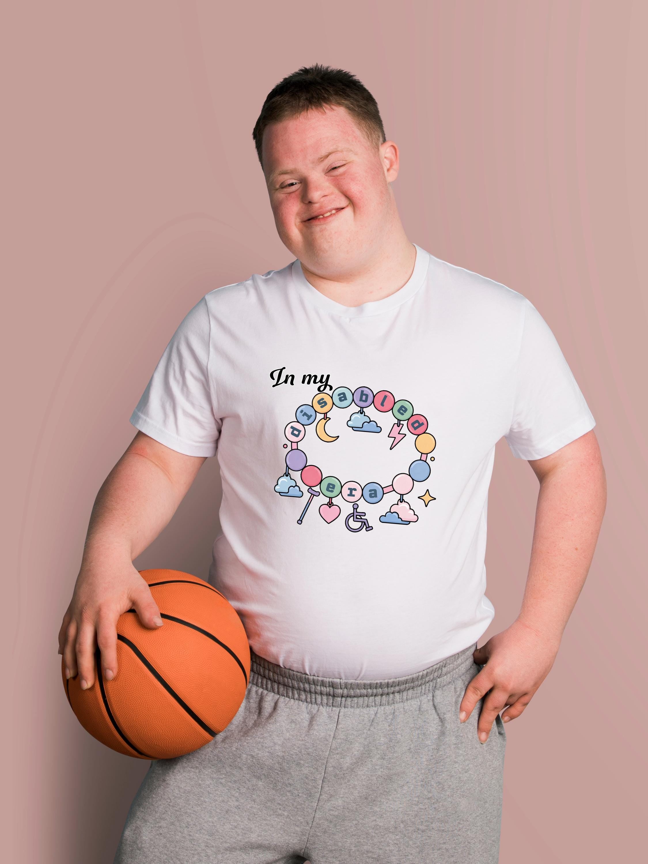 In My Disabled Era T-Shirt | Disability Pride Graphic Tee