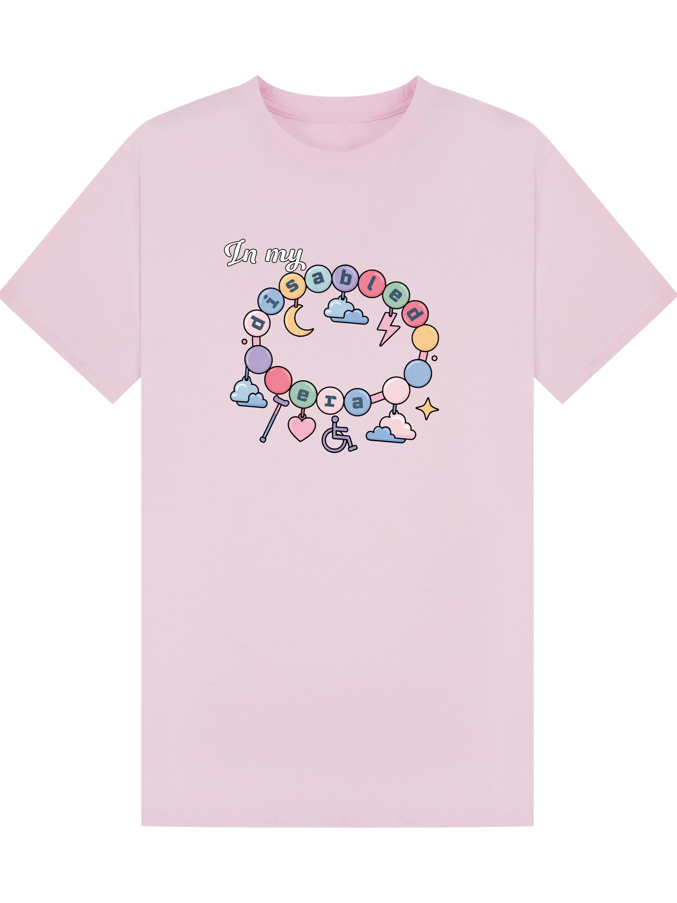 In My Disabled Era T-Shirt | Disability Pride Graphic Tee
