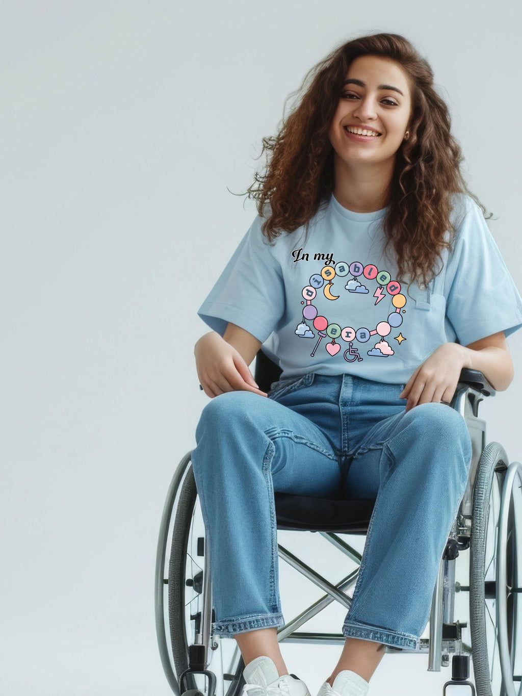 In My Disabled Era T-Shirt | Disability Pride Graphic Tee