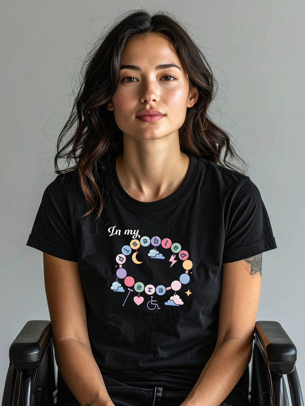 In My Disabled Era T-Shirt | Disability Pride Graphic Tee