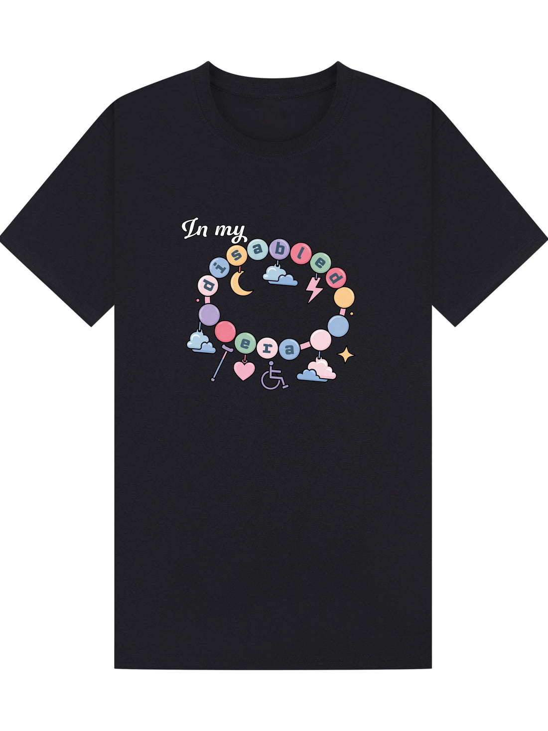 In My Disabled Era T-Shirt | Disability Pride Graphic Tee