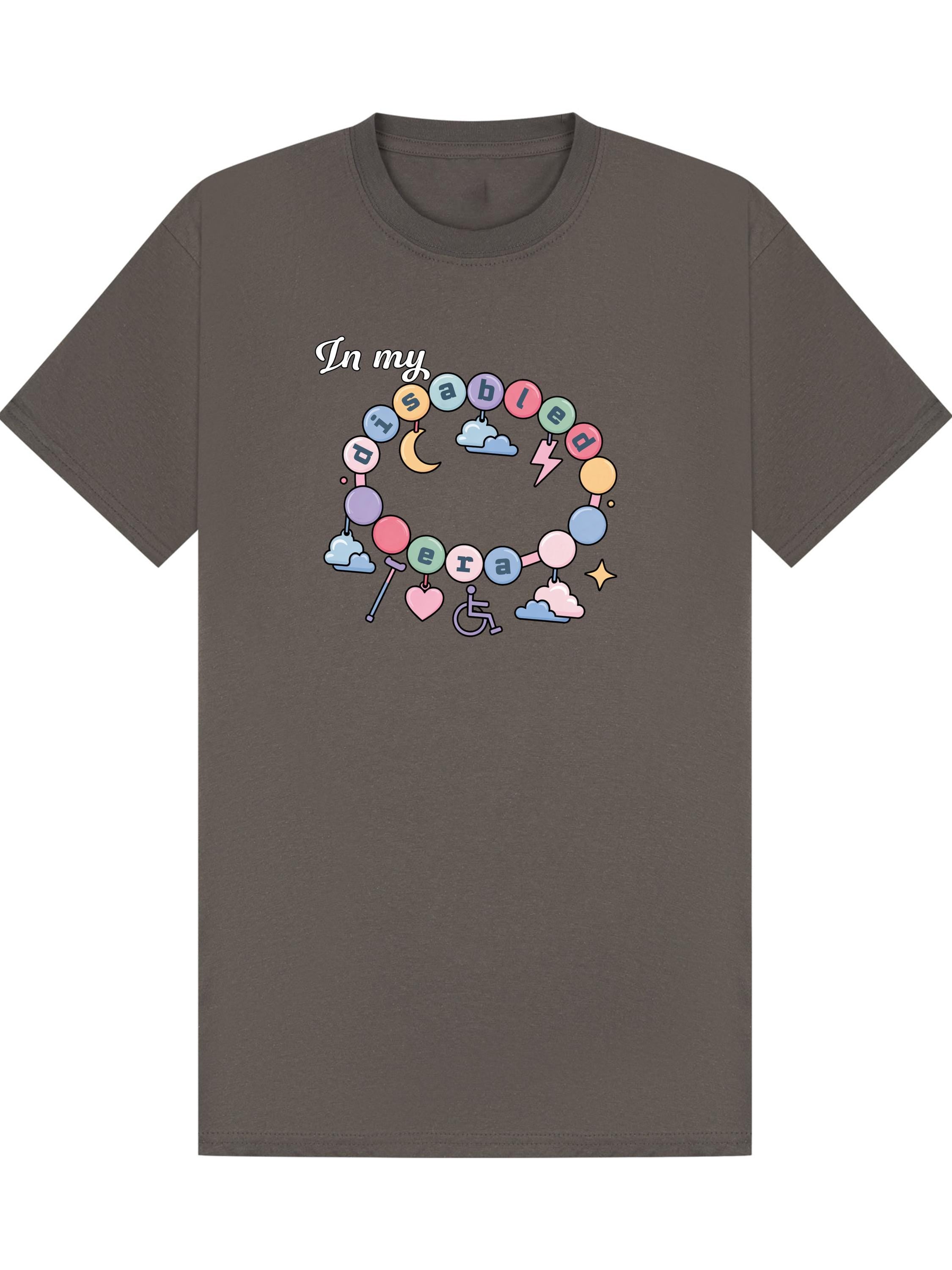 In My Disabled Era T-Shirt | Disability Pride Graphic Tee
